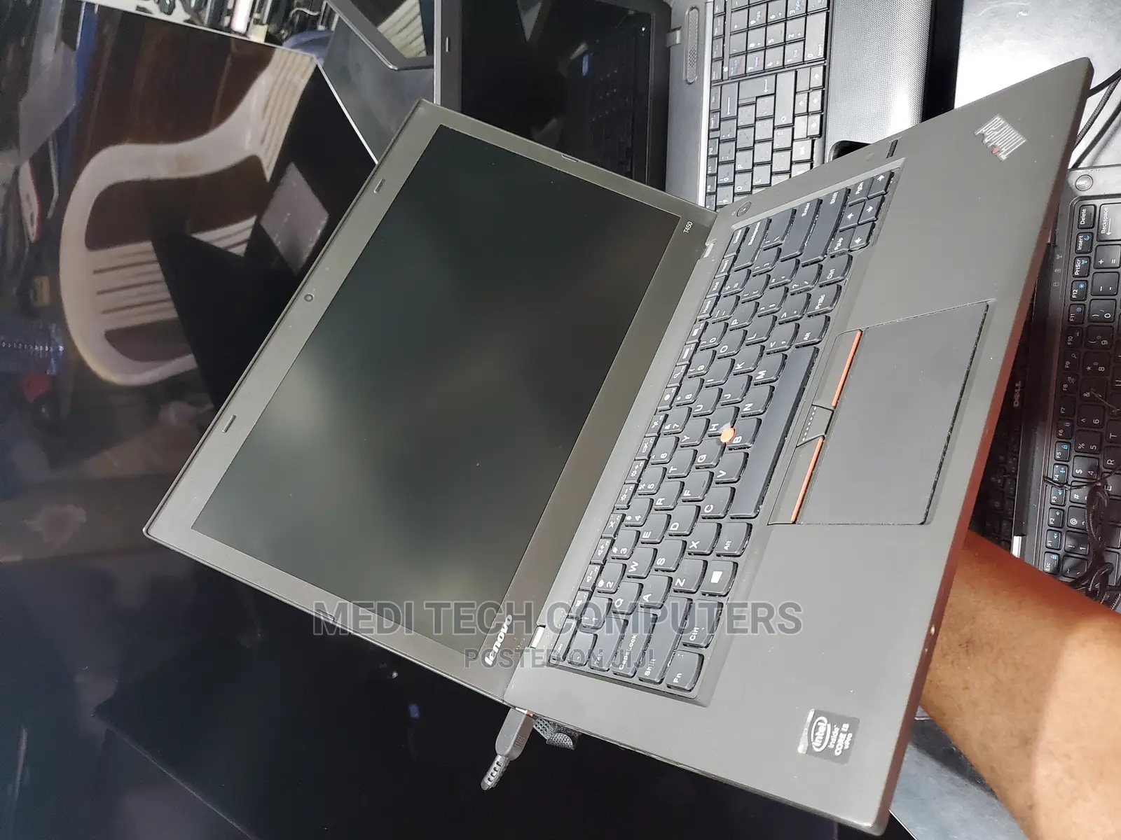 Laptop Lenovo ThinkPad T450 4GB Intel Core I5 HDD 500GB