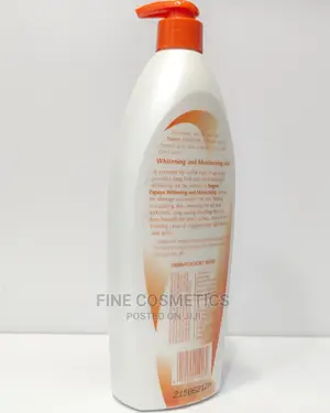 ORIGINAL Jergens Papaya Whitening Body Lotion 600ml