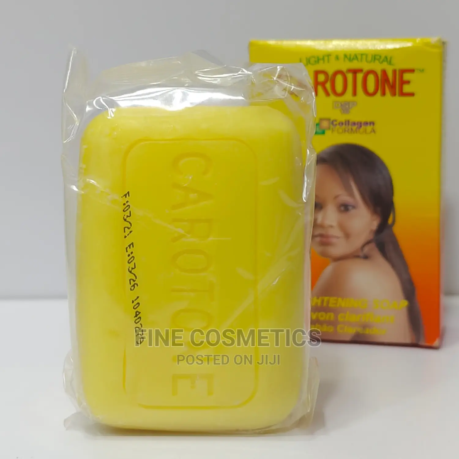 Carotone Light Natural Brightening Soap Wit Collagen Fomula