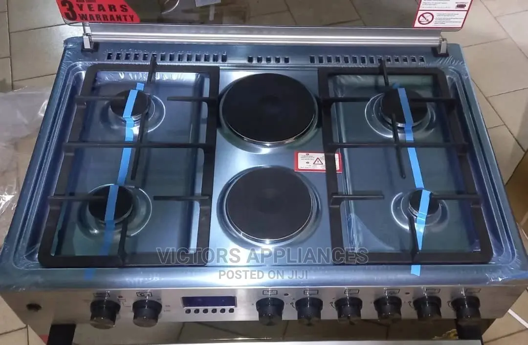 BLUEFLAME COOKER 60x90cm 4gas 2 Electric
