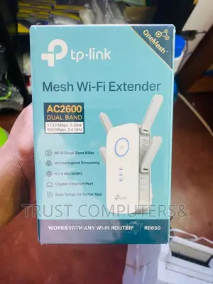 Tp-Link Dual Band Mesh Wifi Booster RE650