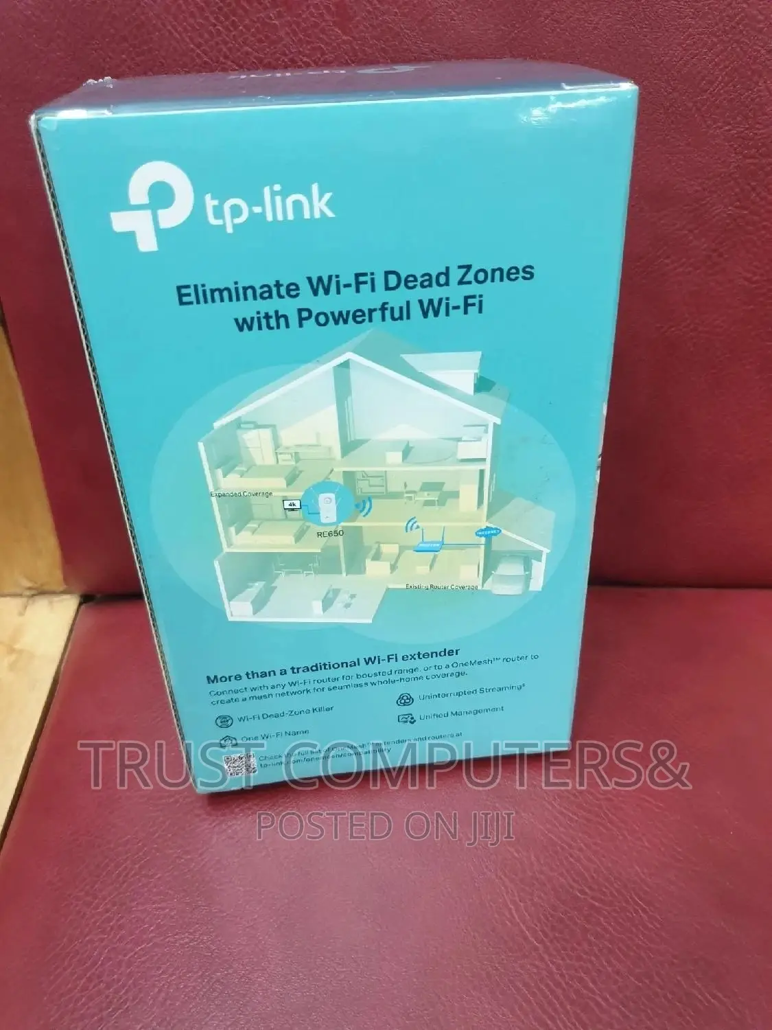 Tp-Link Dual Band Mesh Wifi Booster RE650