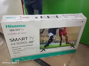 Hisense 40" Smart A4 Series