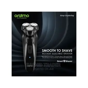 Oraimo Smart Shaver Smooth to Shave