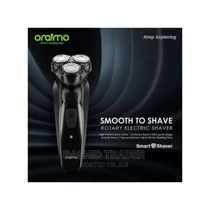 Oraimo Smart Shaver Smooth to Shave