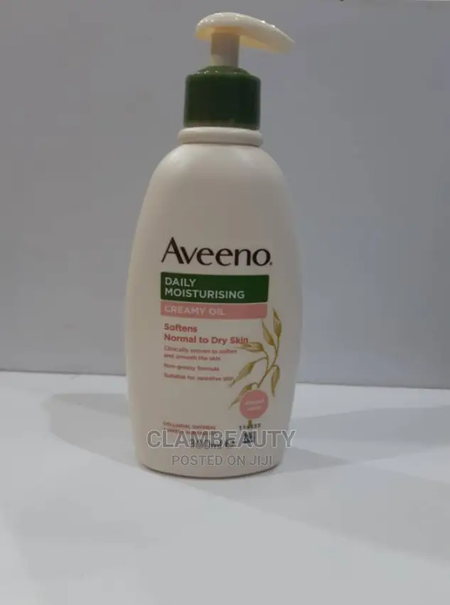 Aveeno Daily Moisturising Creamy Oil Lotion