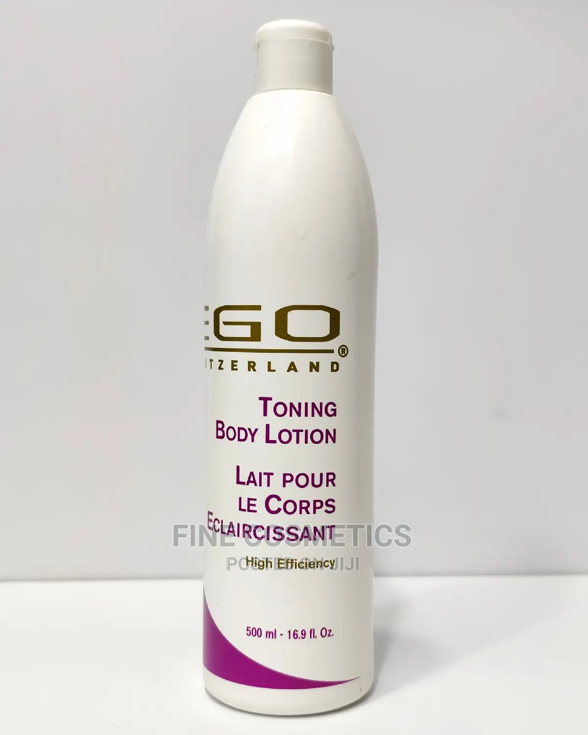 Original EGO Switzerland Toning Body Lotion