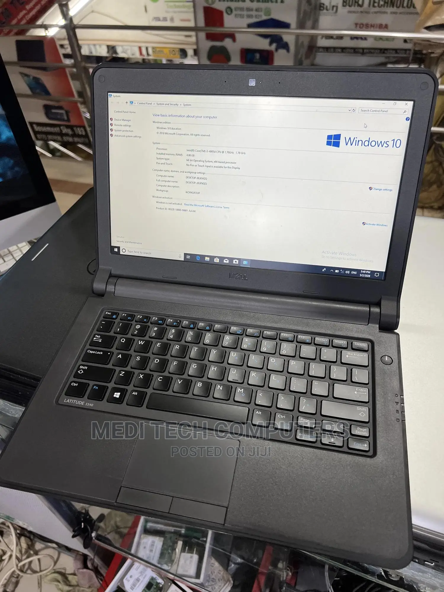 Laptop Dell Latitude 13 3340 4GB Intel Core I3 HDD 500GB