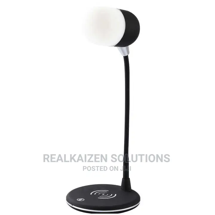 POLAROID Lamp Speaker With Wireless Charging and Bluetooth