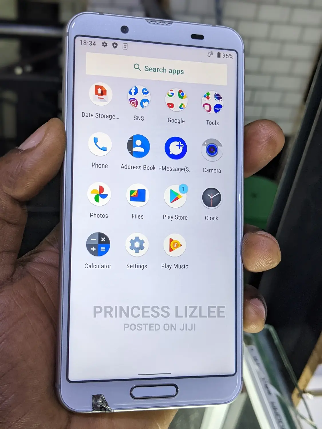 Sharp Aquos Sense 3 SHV45 64 GB Silver