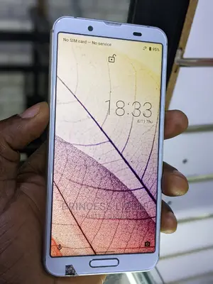 Sharp Aquos Sense 3 SHV45 64 GB Silver