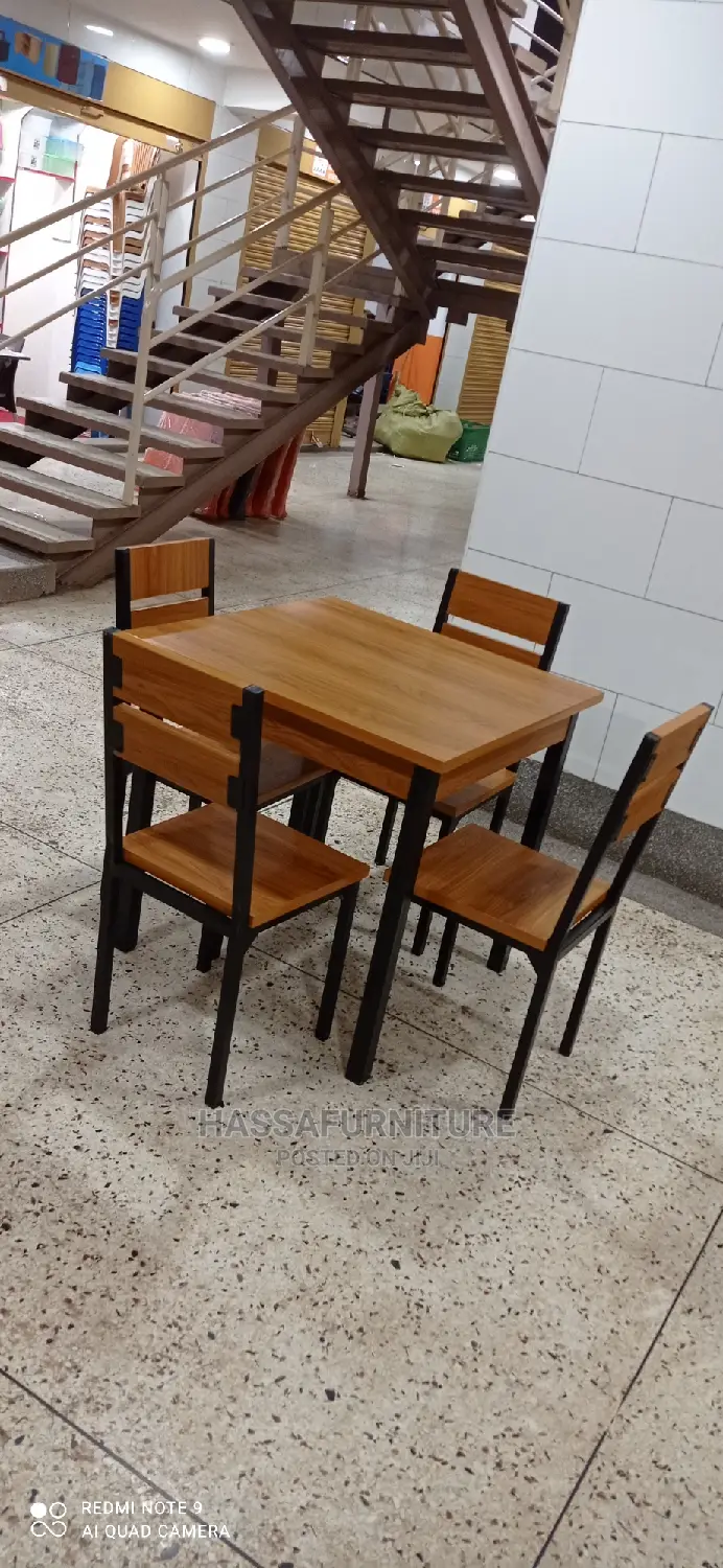 Executive Wooden Dining Table