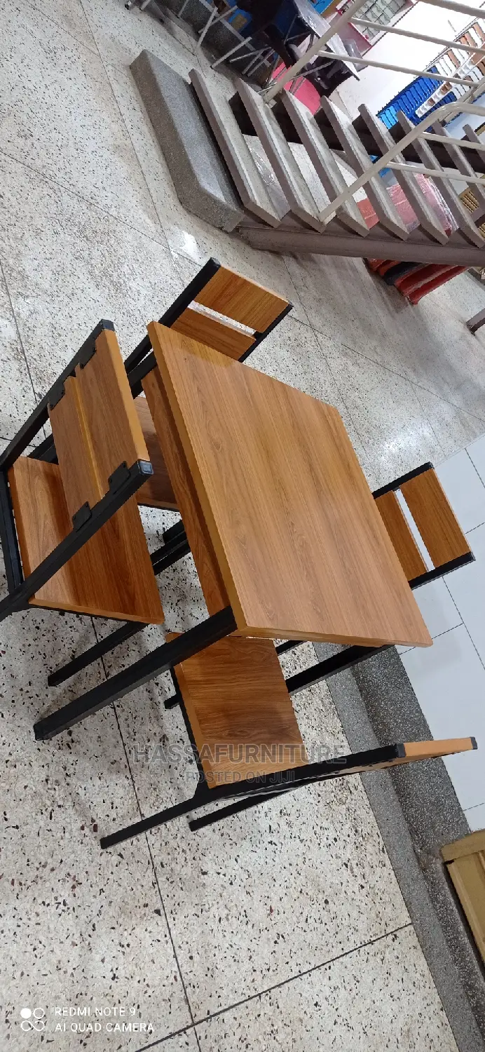 Executive Wooden Dining Table