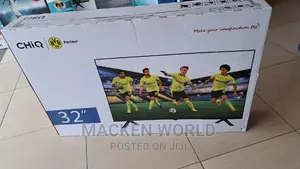 32 Chiq Digital Satellite Frameless Tv
