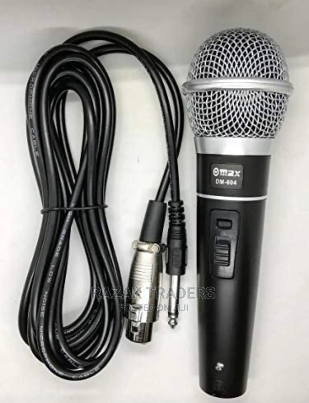 Max DM 605 Wired Microphone