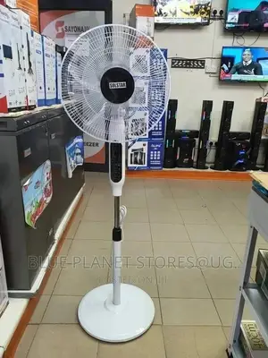 SOLSTAR "16" Stand Fans With a Remote || FSR-1691U-WHSS