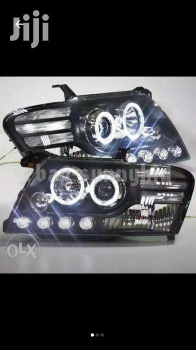 Pajero Bitama Headlamps Replacement From Ordinary To Supper