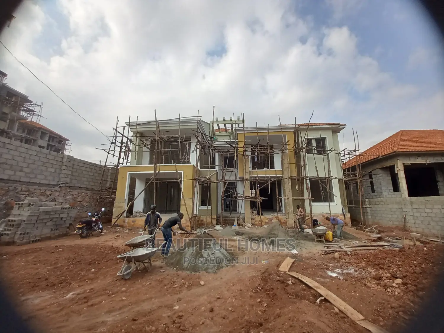Furnished 6bdrm Mansion in Kyanja, Central Division for Sale
