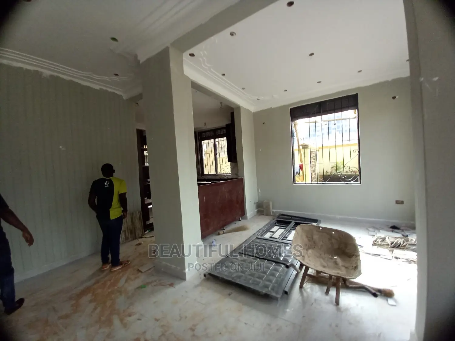 Furnished 6bdrm Mansion in Kyanja, Central Division for Sale