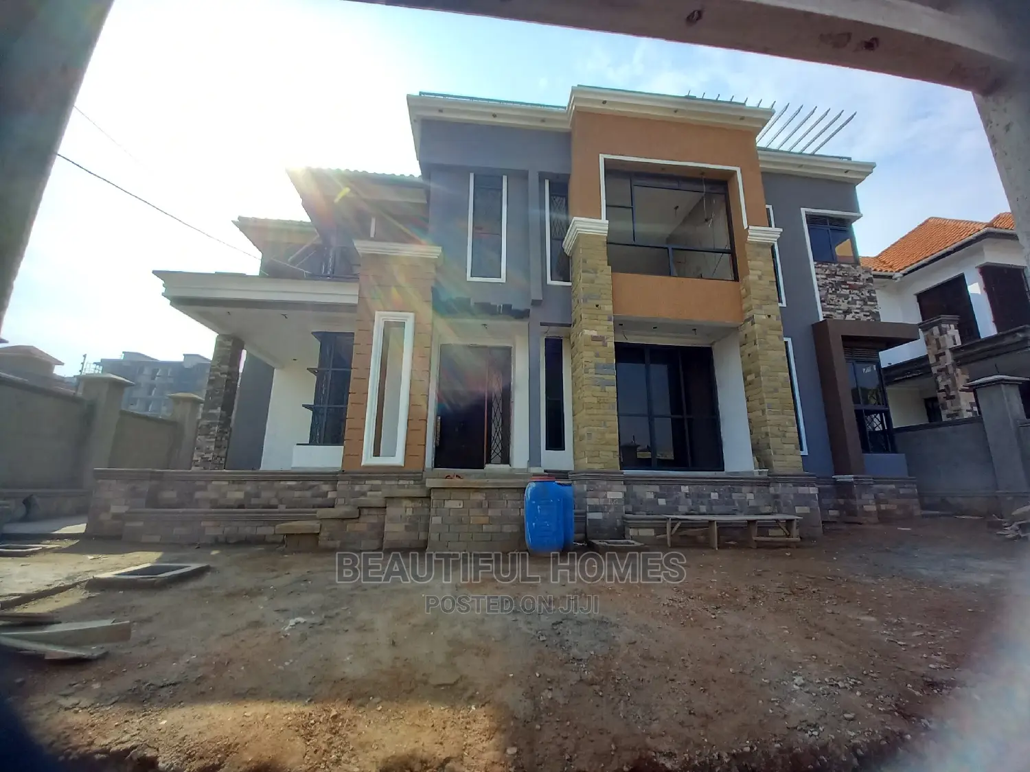 Furnished 5bdrm Mansion in Kyanja, Central Division for Sale