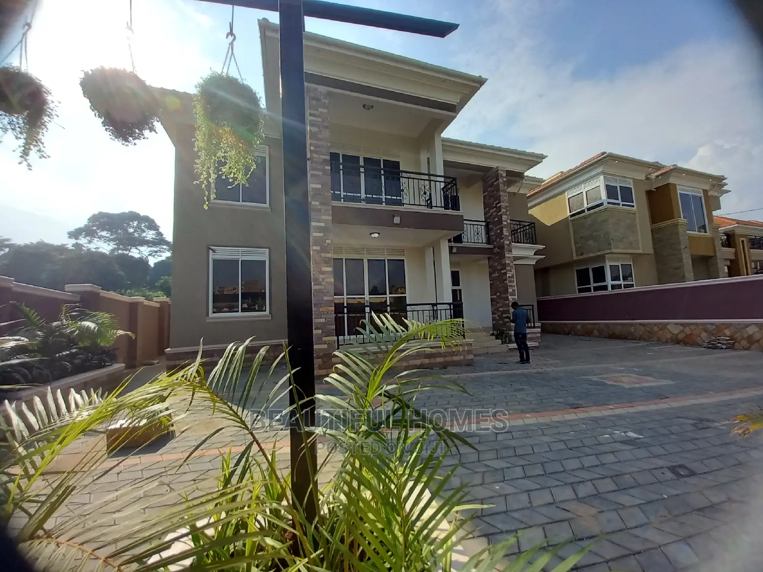 Furnished 6bdrm Mansion in Kyanja, Central Division for Sale