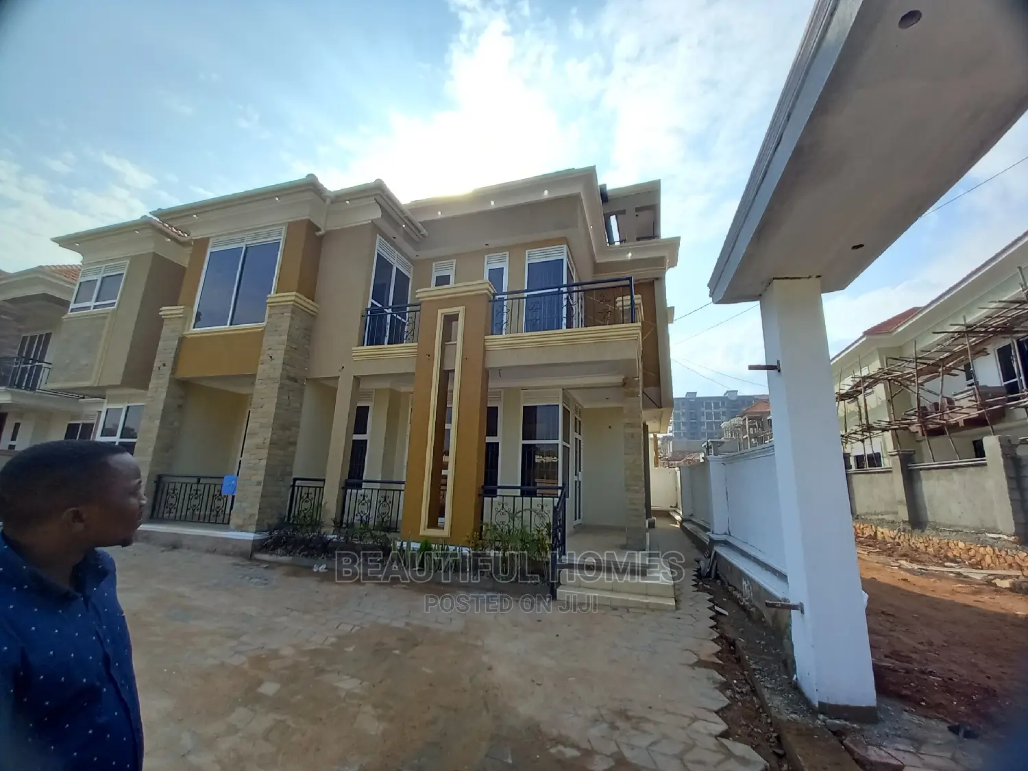 Furnished 6bdrm Mansion in Kyanja High End, Central Division for Sale