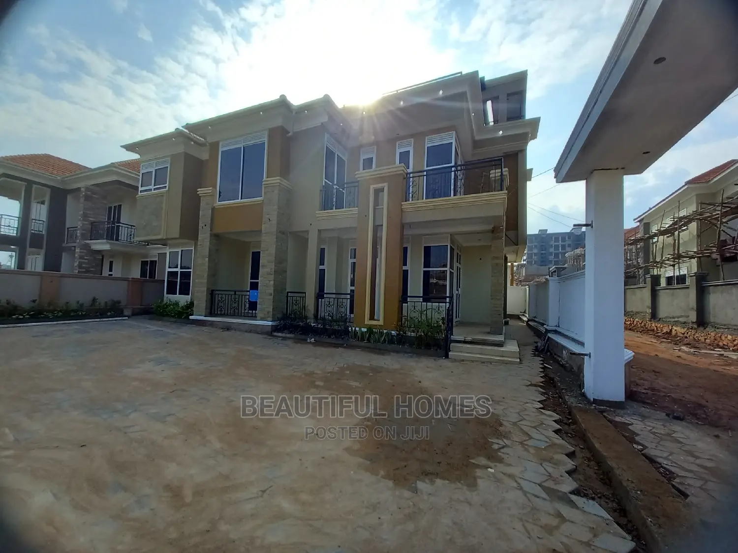 Furnished 6bdrm Mansion in Kyanja Tarmacked, Central Division for Sale