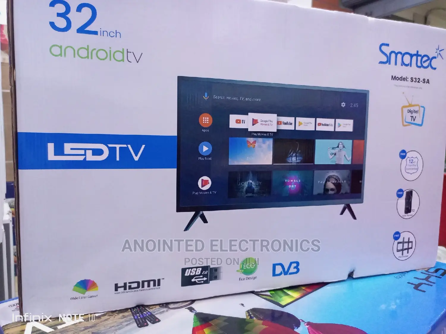 Smartec 32" Smart