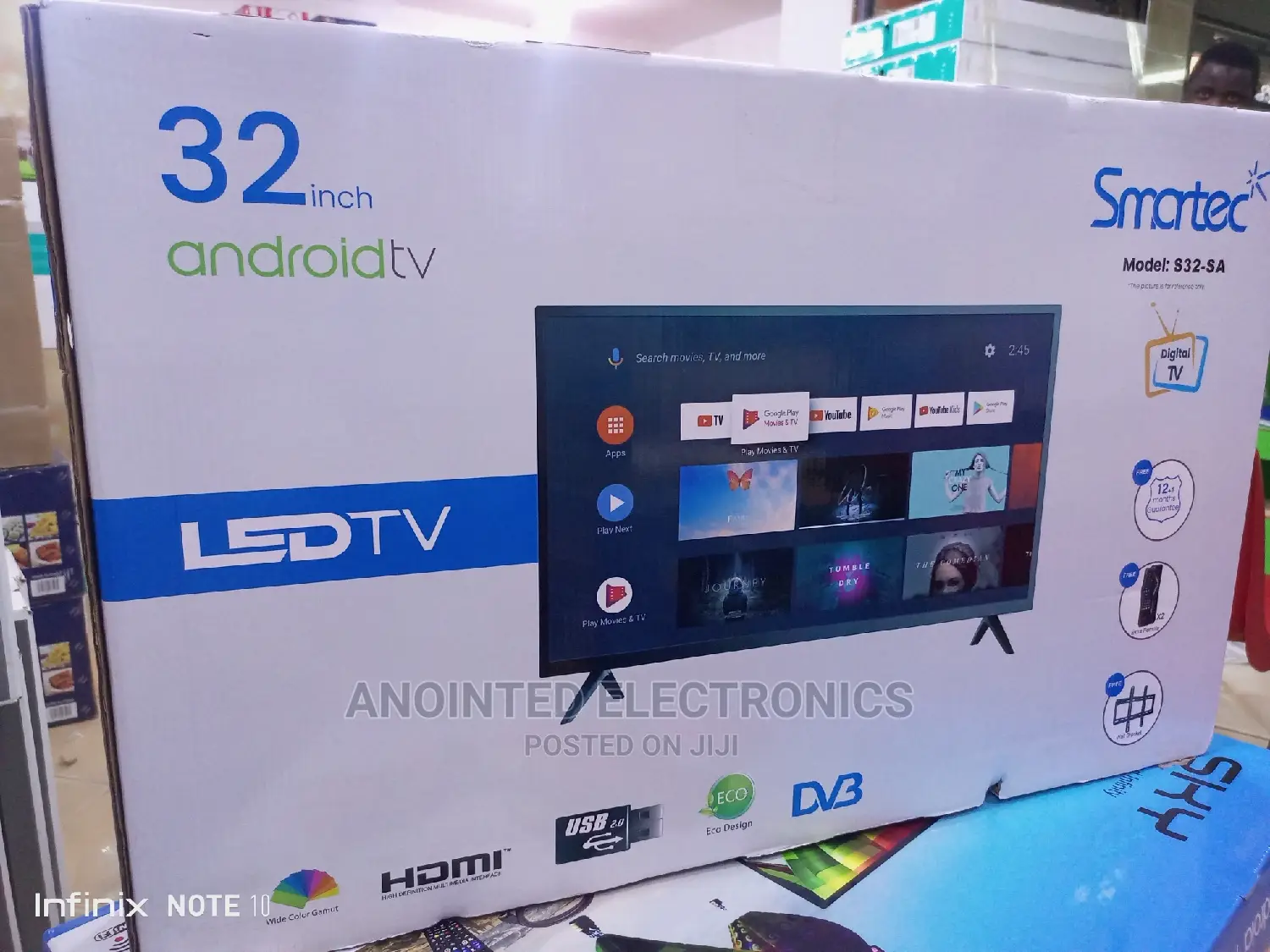 Smartec 32" Smart