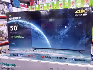 Smart Plus 50" Smart 4k Flameless