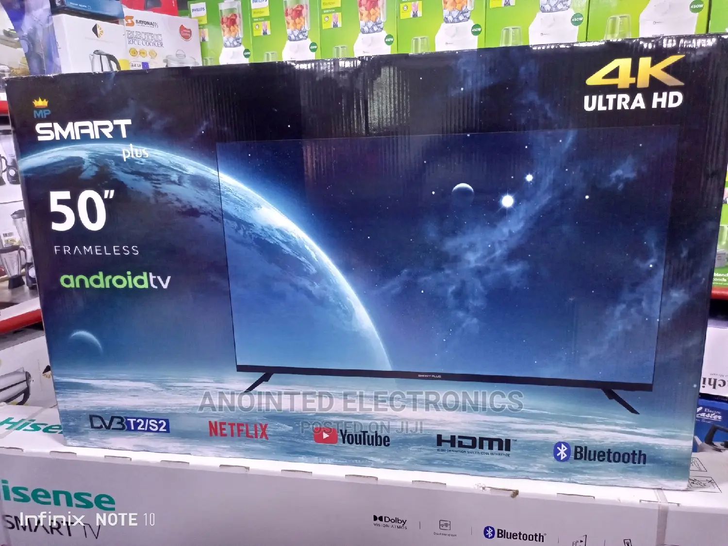 Smart Plus Android Uhd 4k