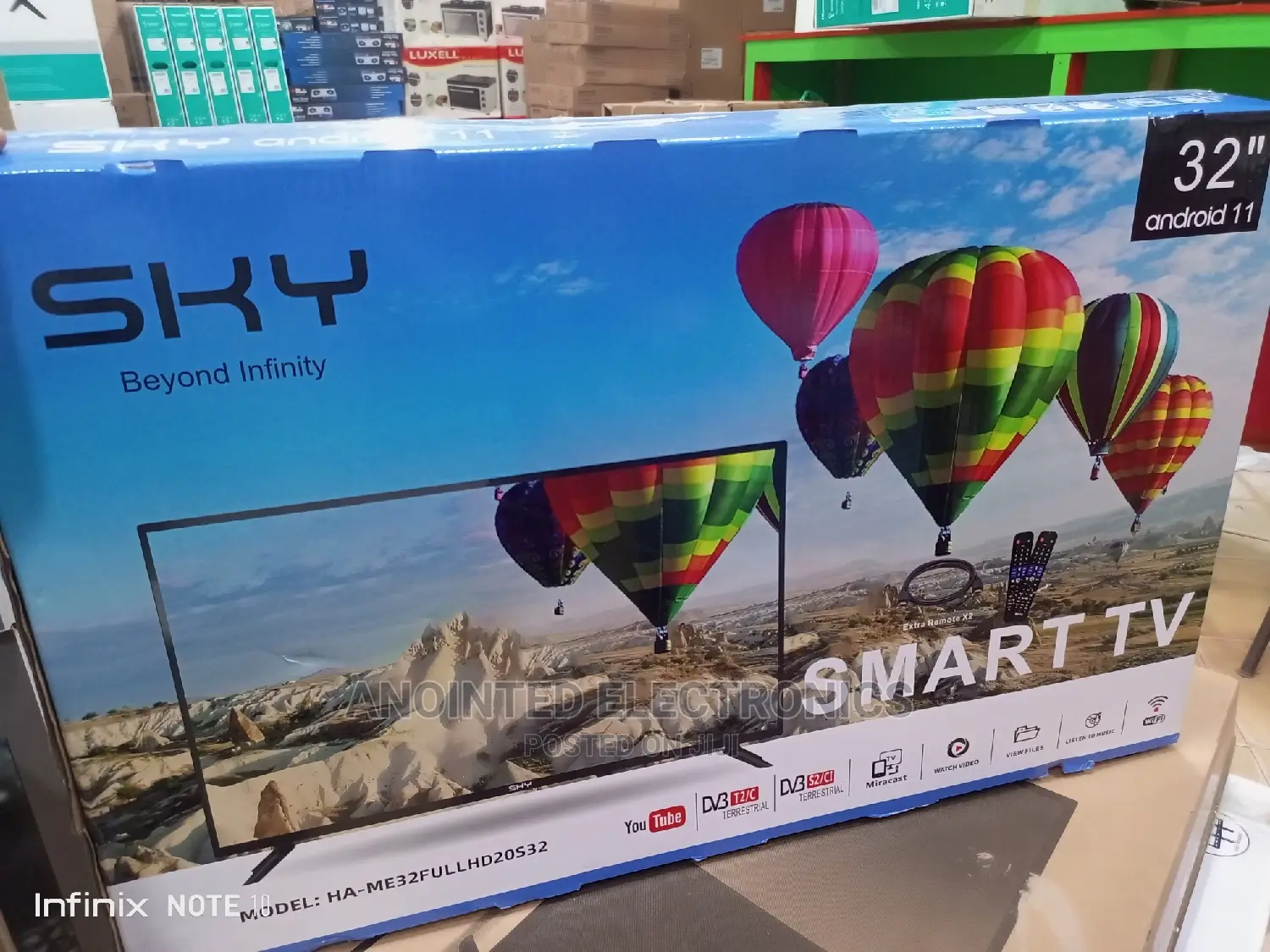Sky 32" Smart Tv Android