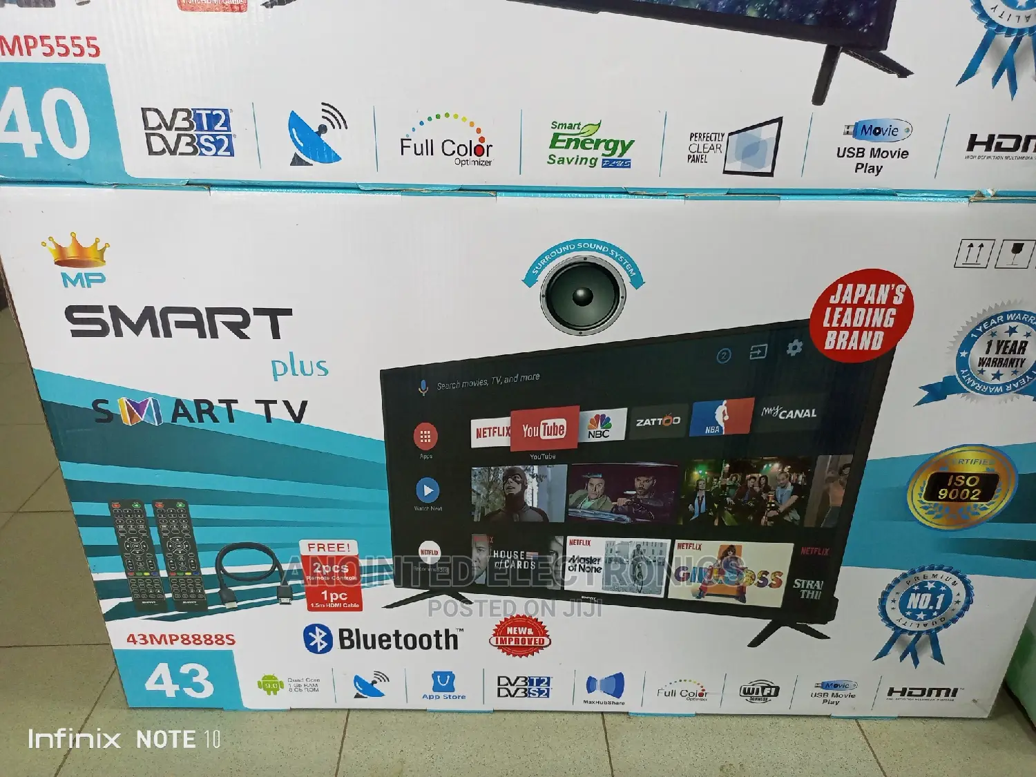 Smart Plus 43" Smart