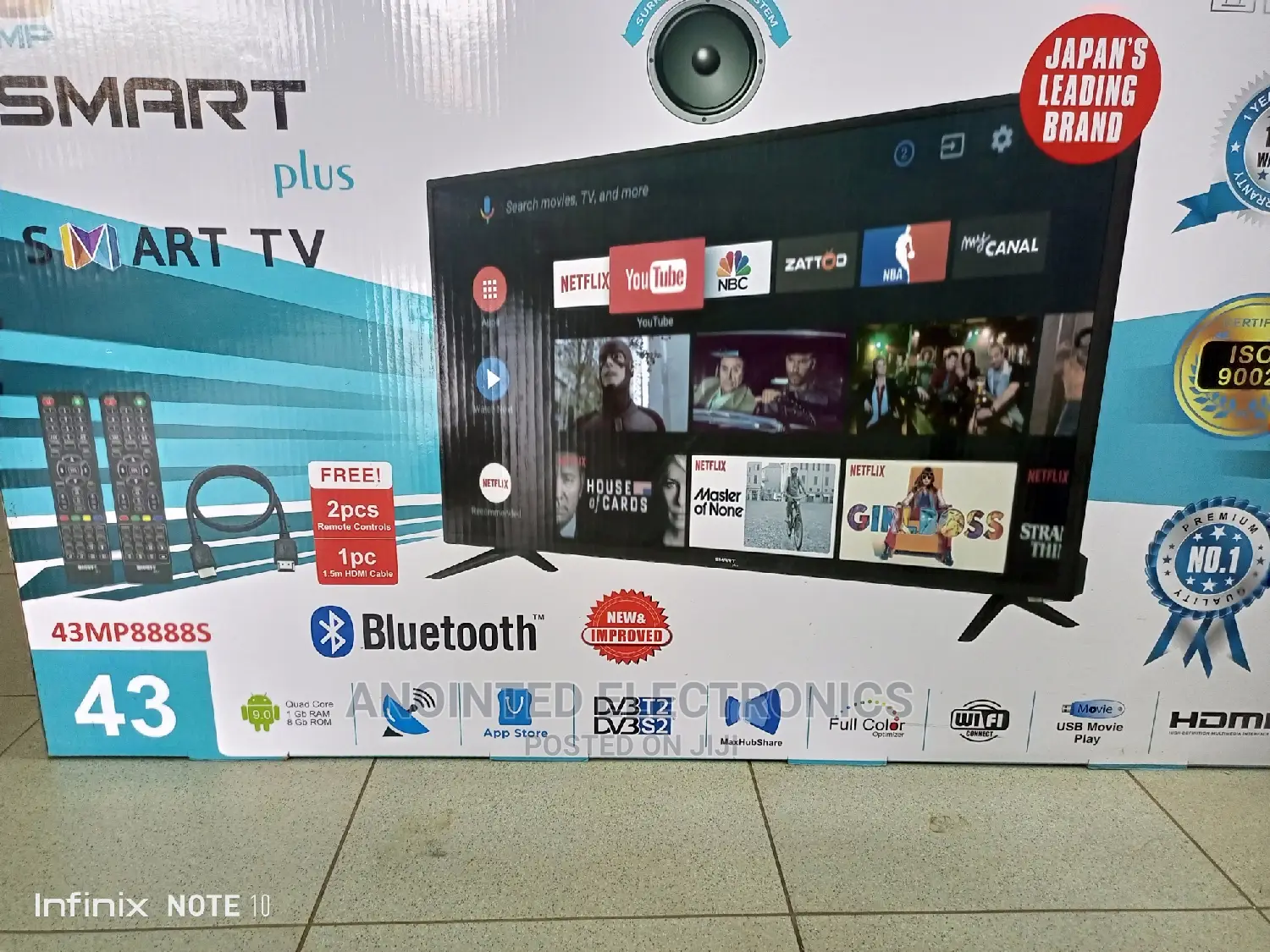 Smart Plus 43" Smart