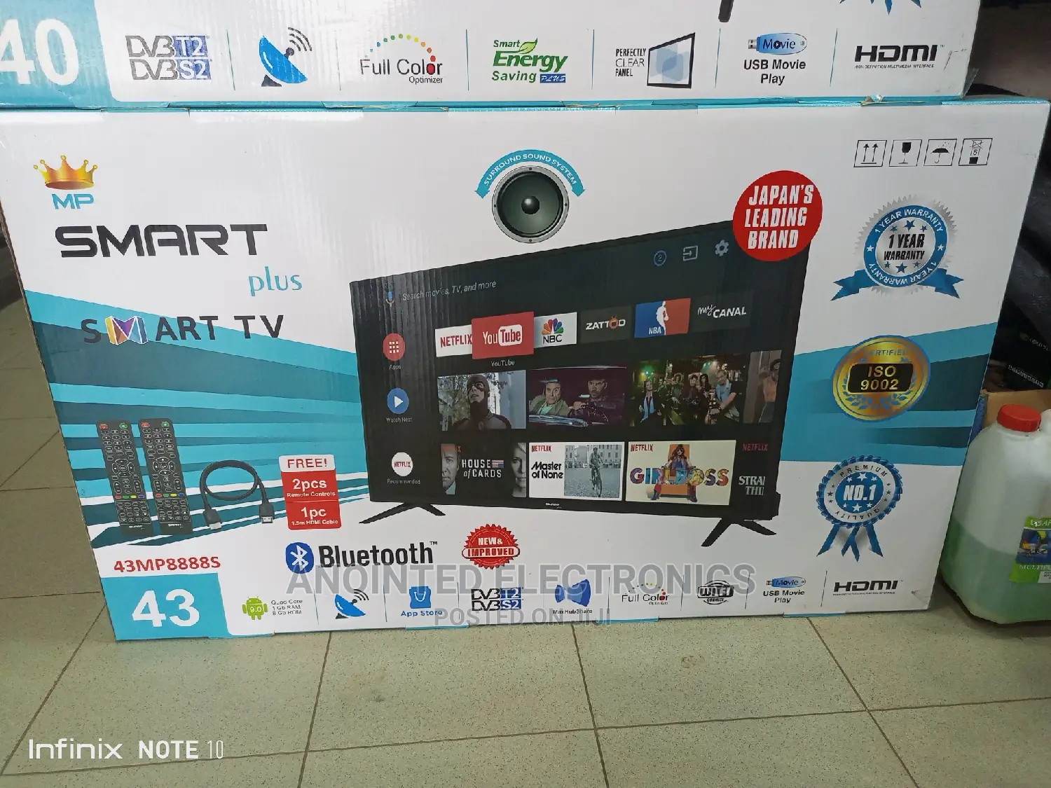 Smart Plus 43 Smart
