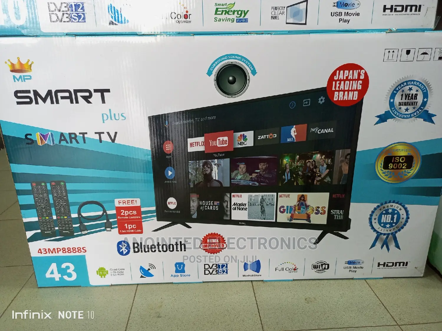 Smart Plus 43 Smart