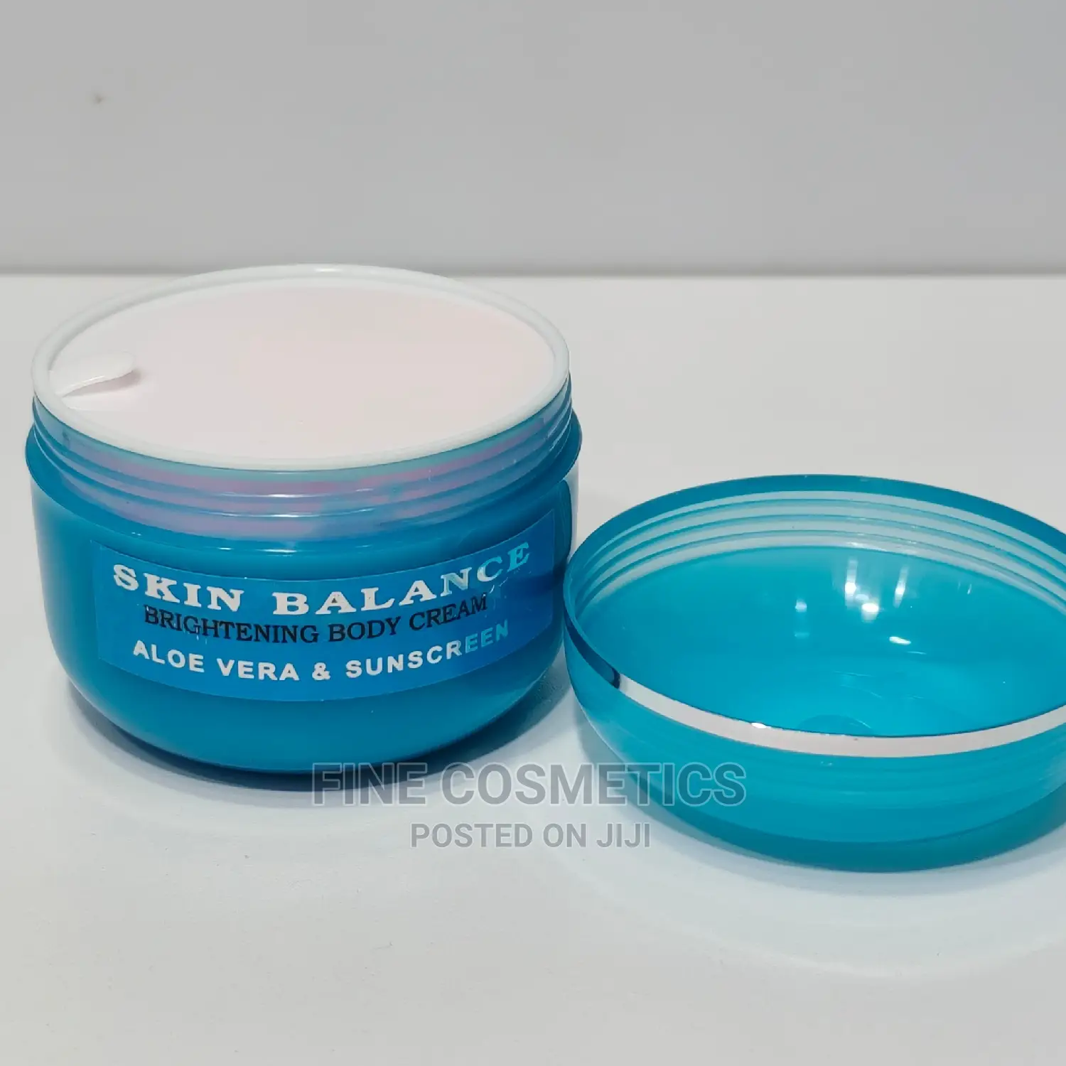 Skin Balance Aloe Vera Brightening Body Cream With Sunscreen