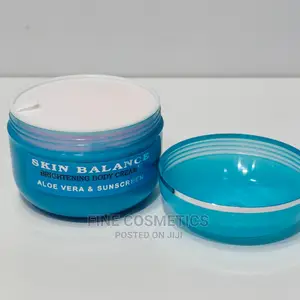 Skin Balance Aloe Vera Brightening Body Cream With Sunscreen