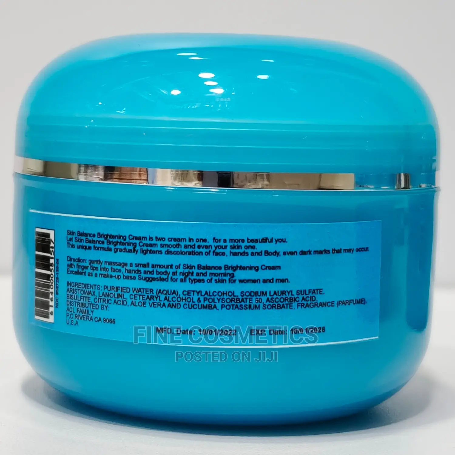 Skin Balance Aloe Vera Brightening Body Cream With Sunscreen