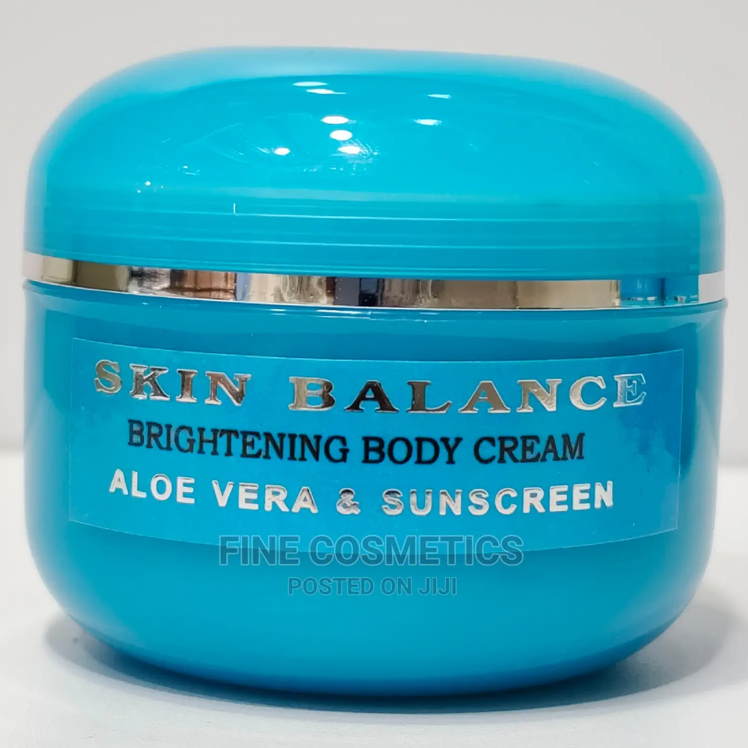 Skin Balance Aloe Vera Brightening Body Cream With Sunscreen