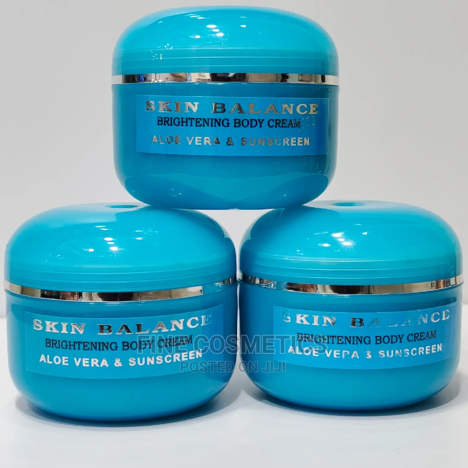Skin Balance Aloe Vera Brightening Body Cream With Sunscreen
