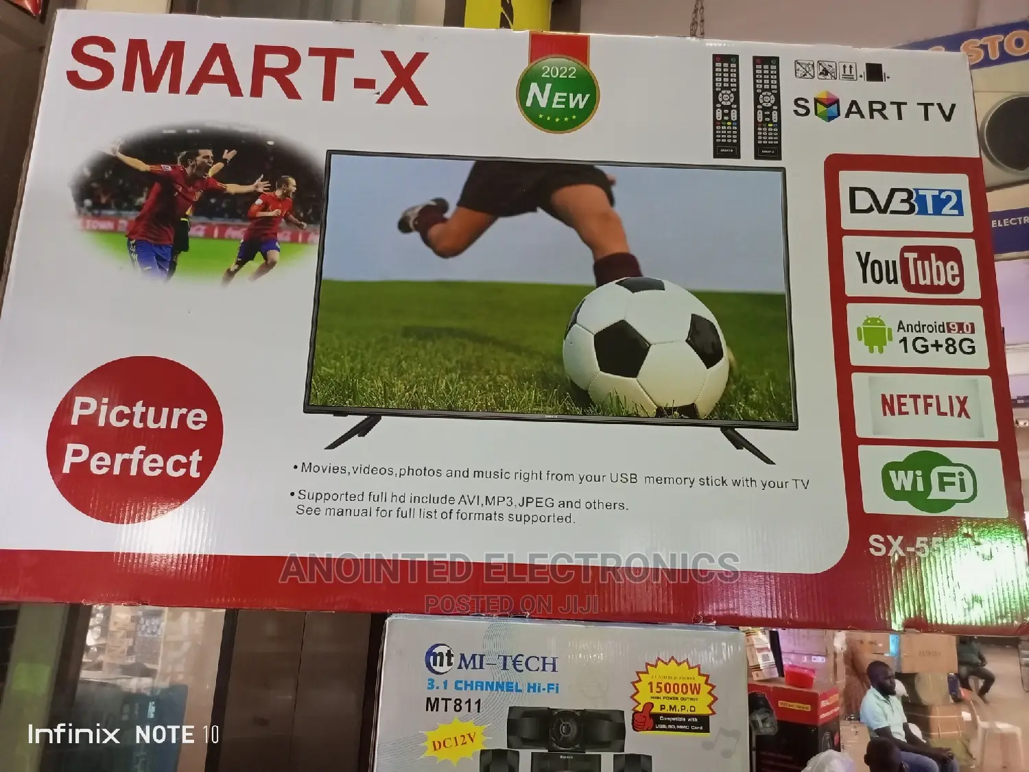 Smartx 55" Smart Tv