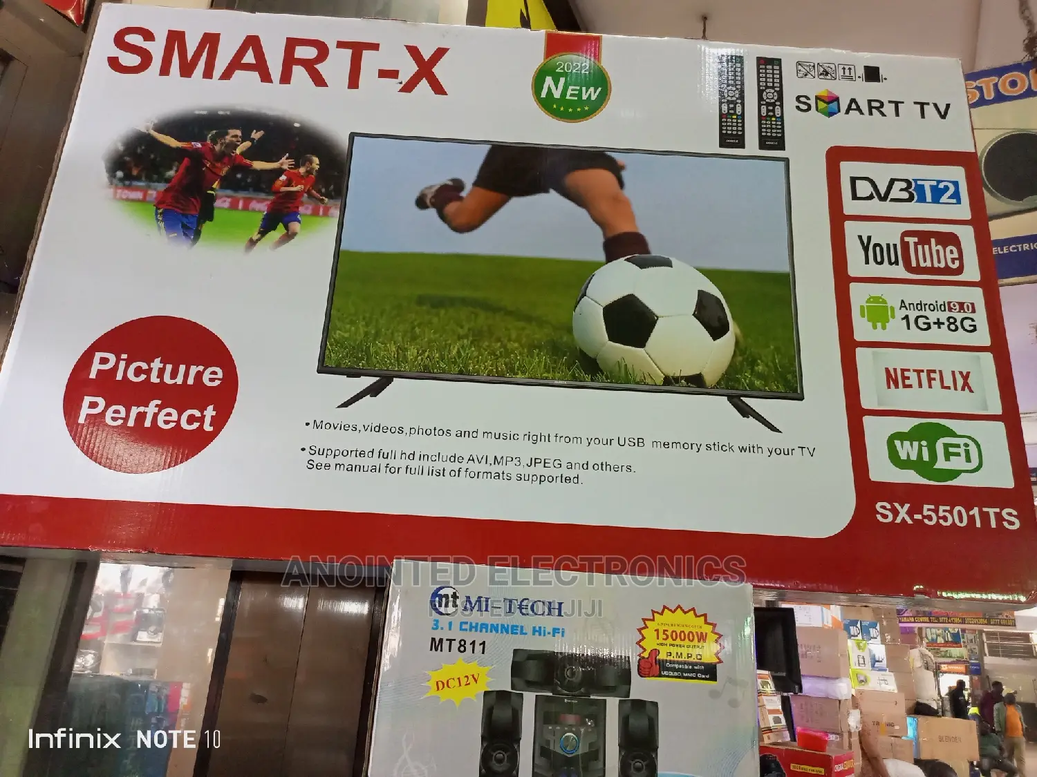 Smartx 55" Smart Tv