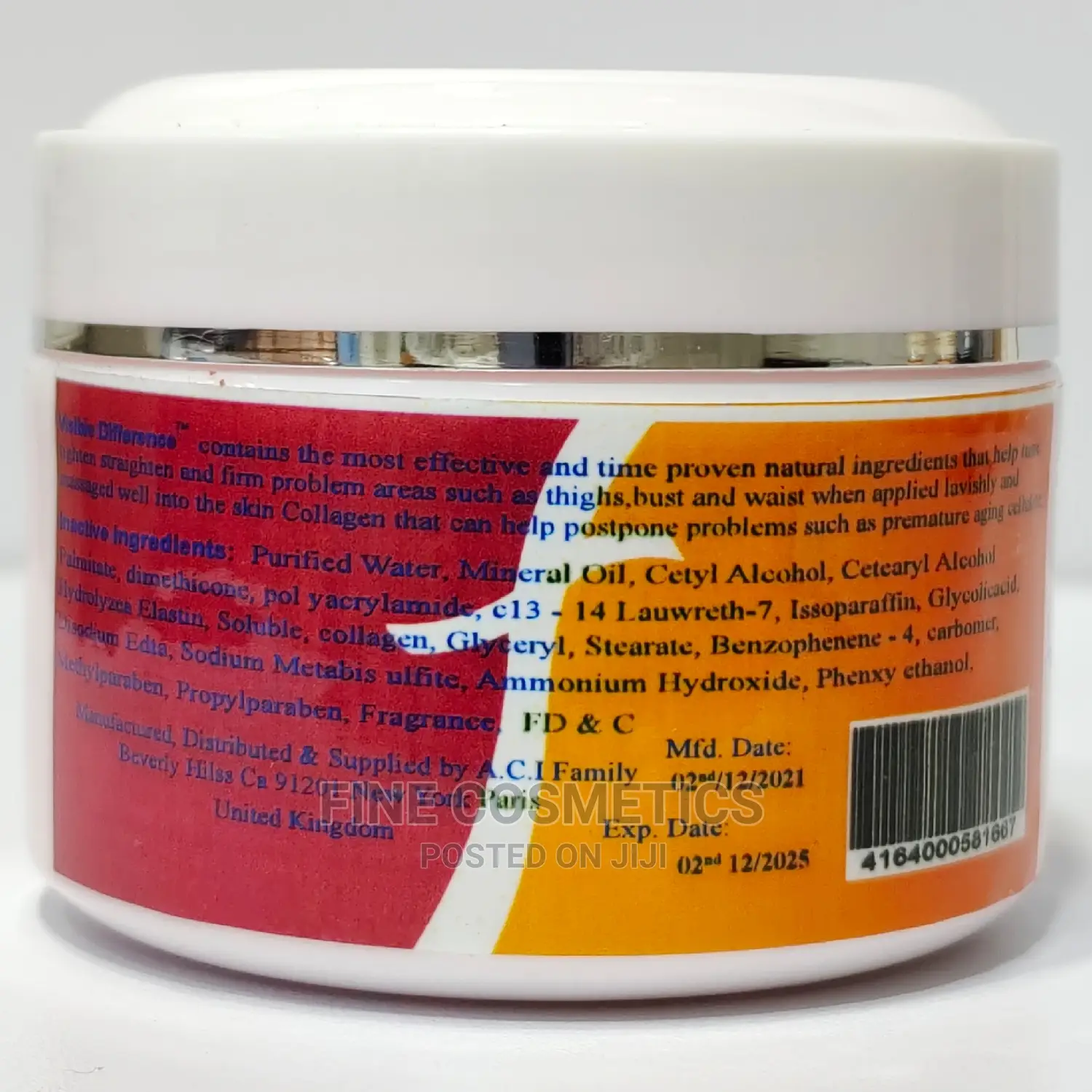 ORIGINAL Visible Difference Lightening Medicated Body Cream