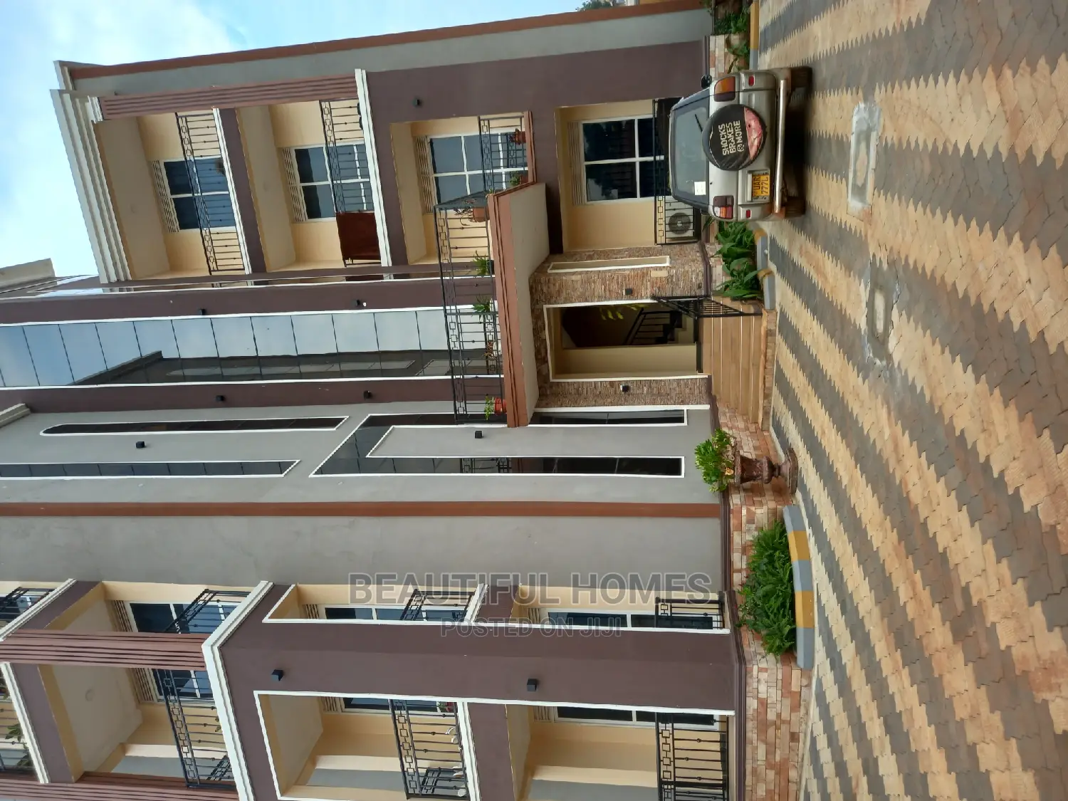 Furnished 2bdrm Apartment in Kyanja Tarmacked, Central Division