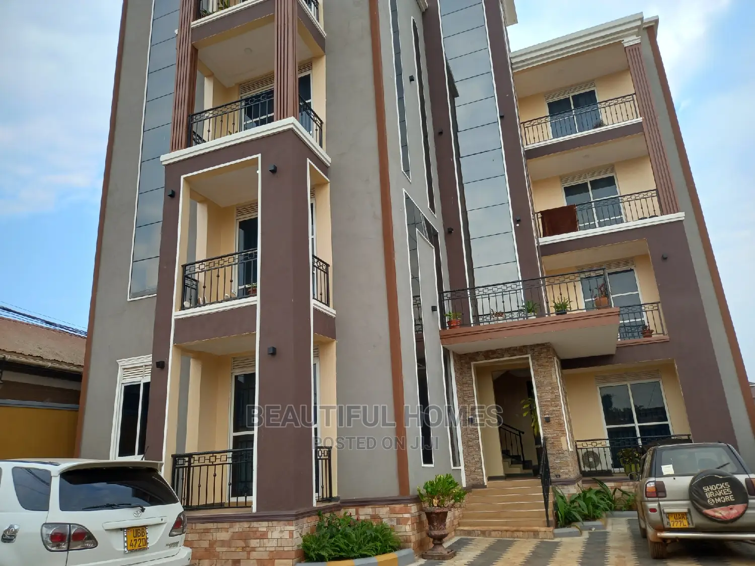 Furnished 2bdrm Block of Flats in Kyanja Main Road, Central Division