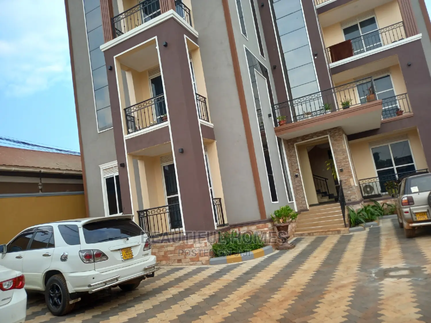 Furnished 2bdrm Block of Flats in Kyanja Main Road, Central Division