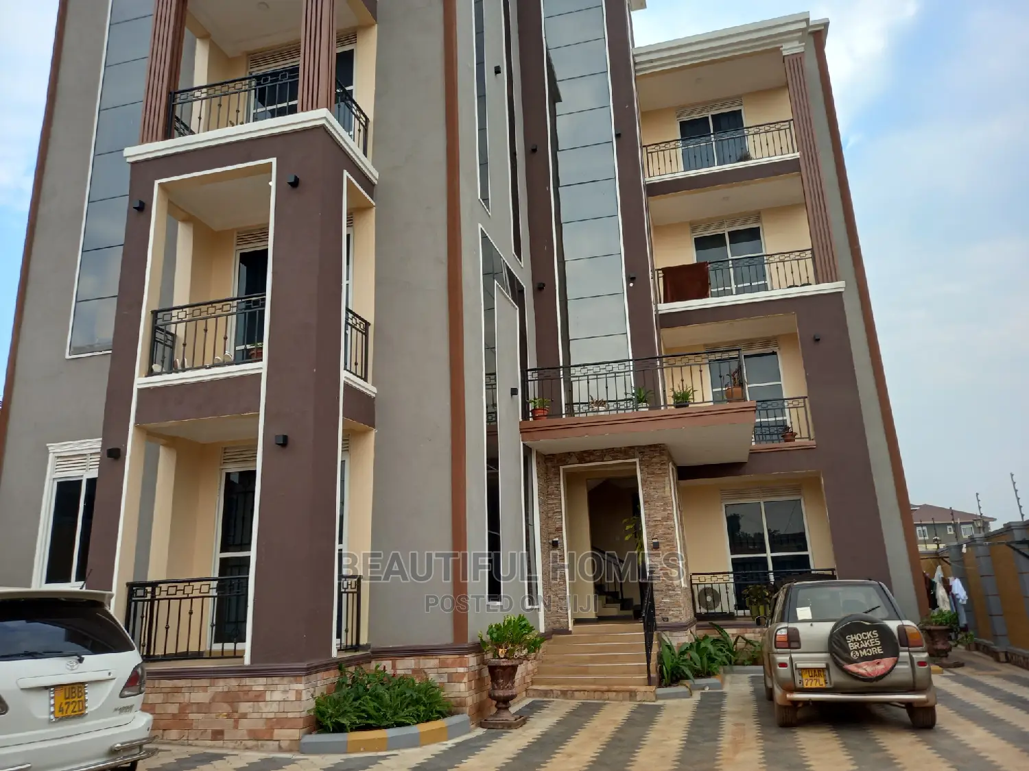 Furnished 2bdrm Block of Flats in Kyanja Main Road, Central Division