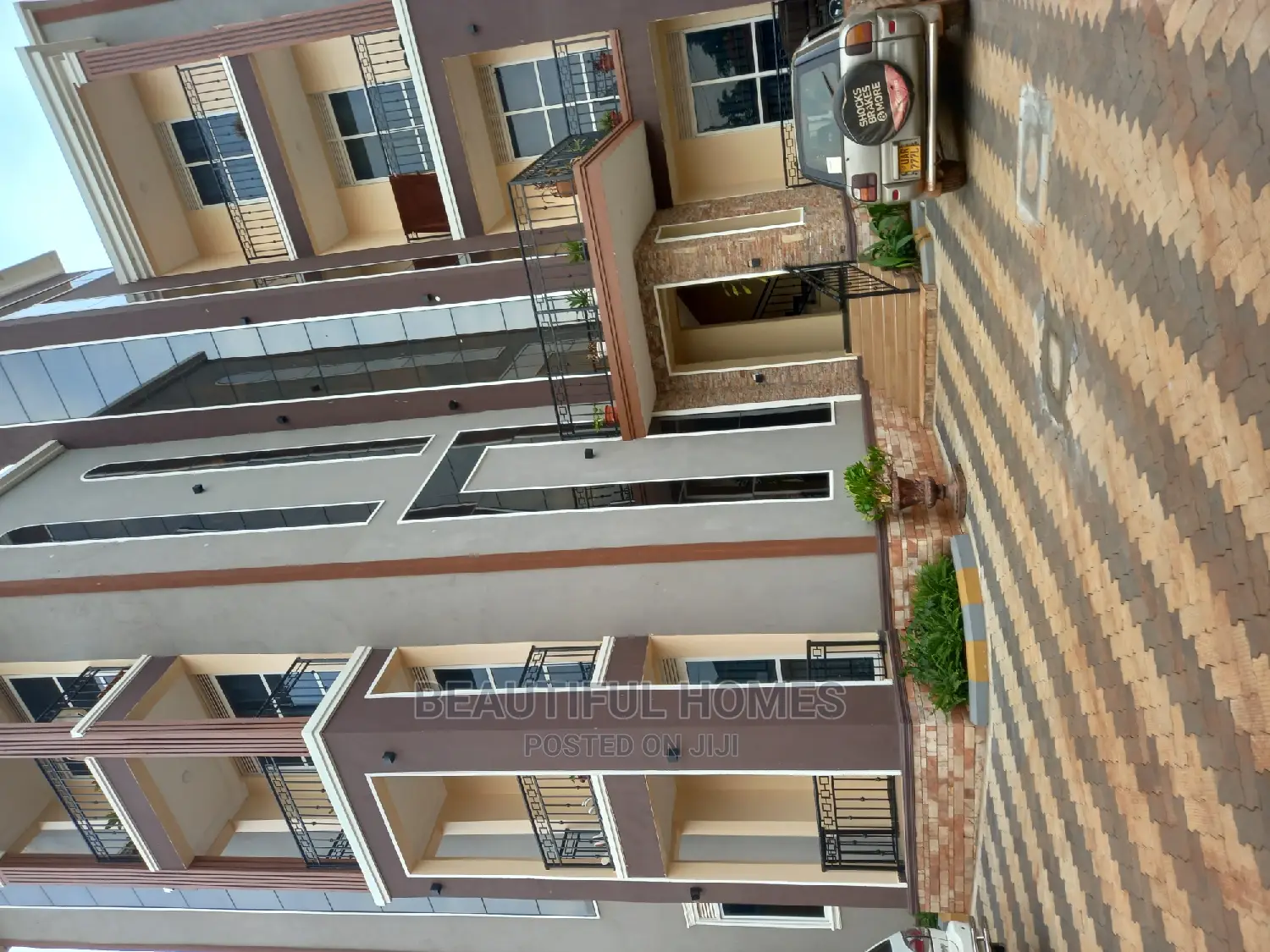 Furnished 2bdrm Block of Flats in Kyanja 1, Central Division for Sale