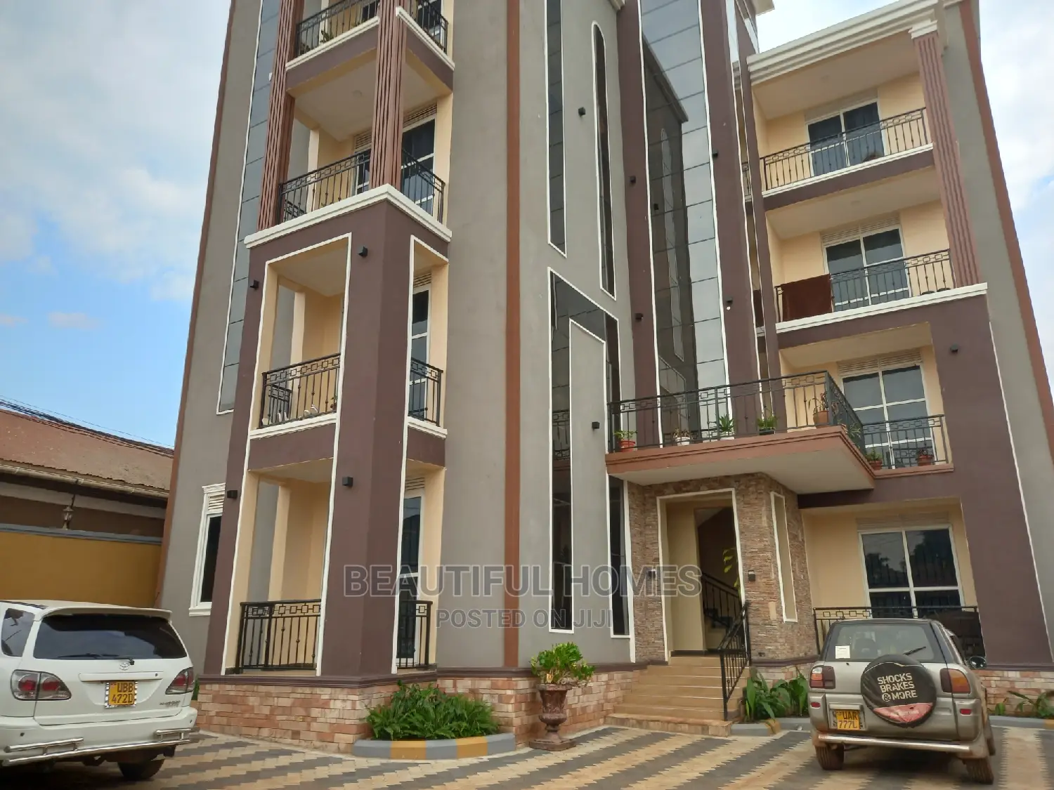 Furnished 2bdrm Block of Flats in Kyanja 1, Central Division for Sale